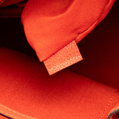 Mini Leather Luggage Tote