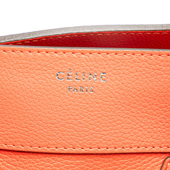 Mini Leather Luggage Tote