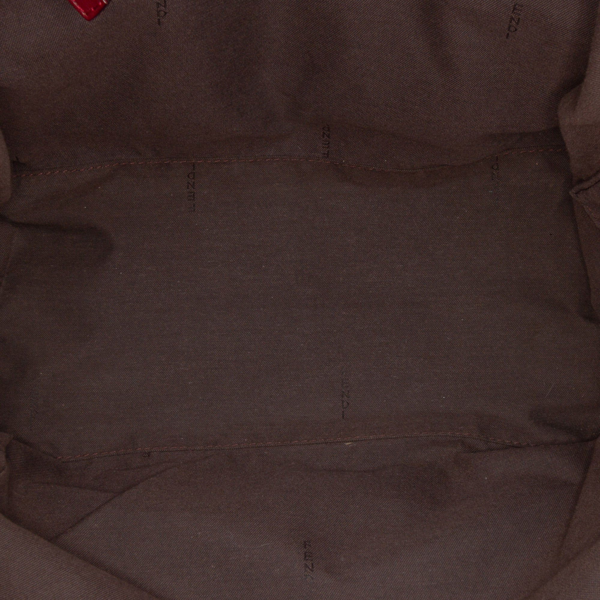 Large Zucca Canvas Chef Tote