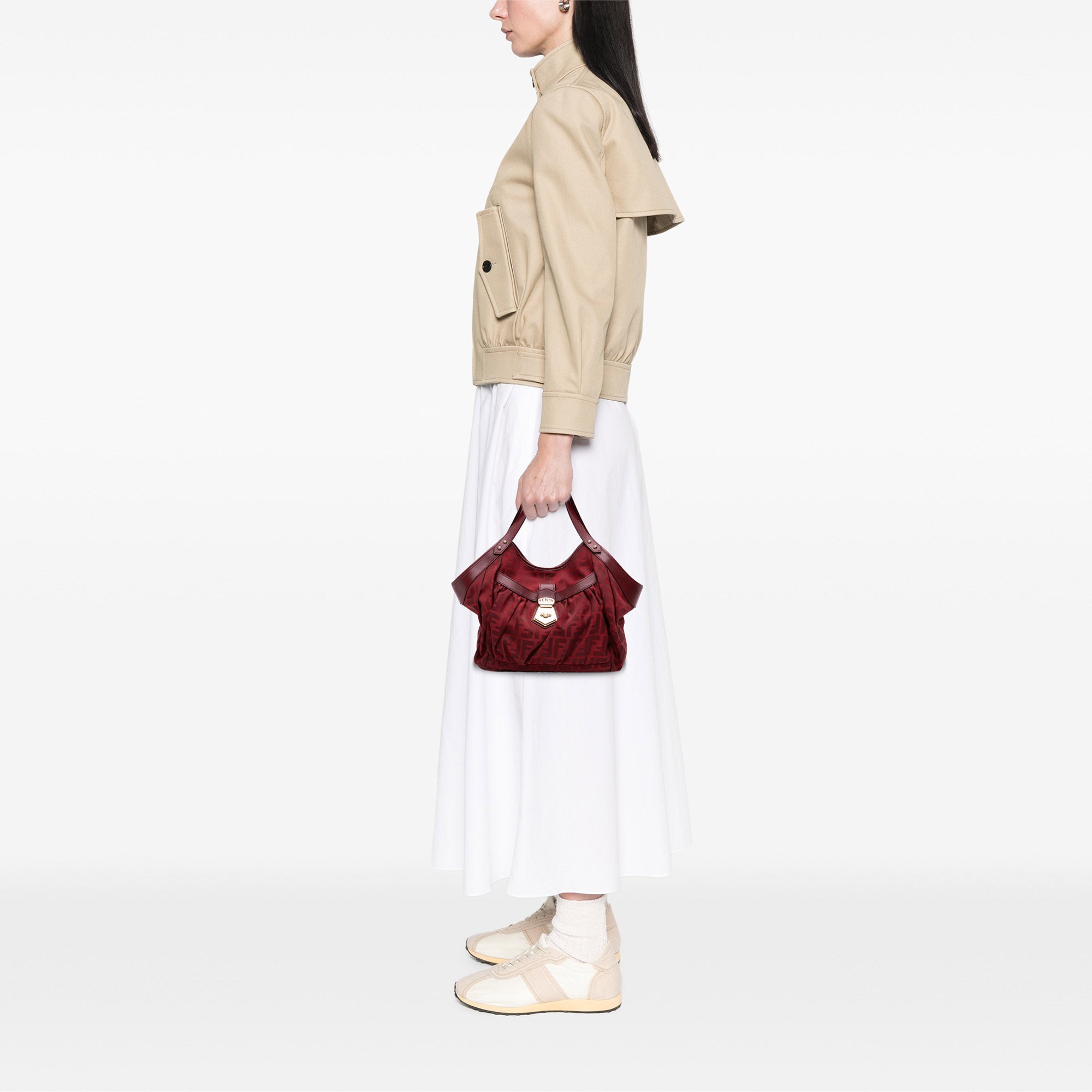 Large Zucca Canvas Chef Tote