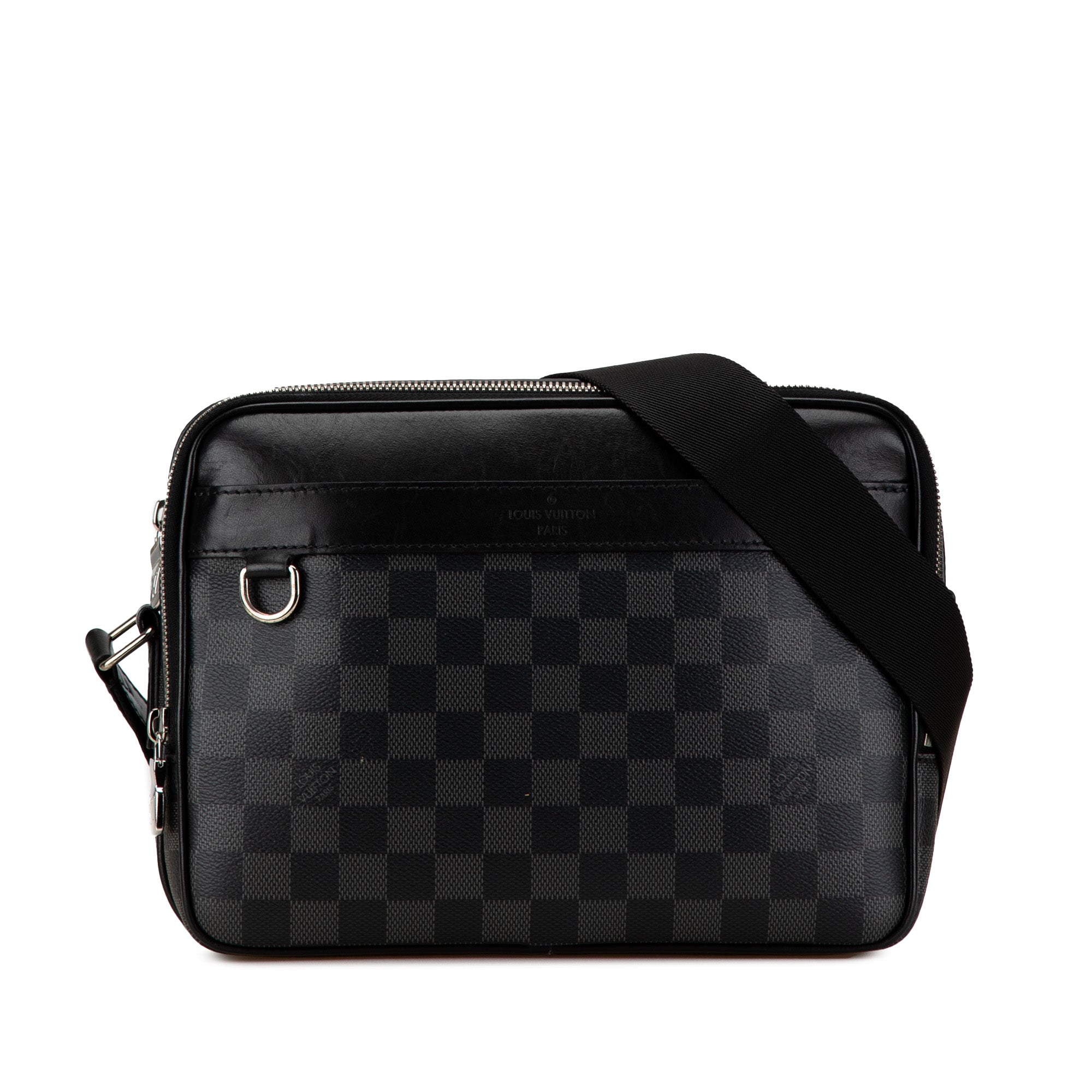 Damier Graphite Trocadero MM