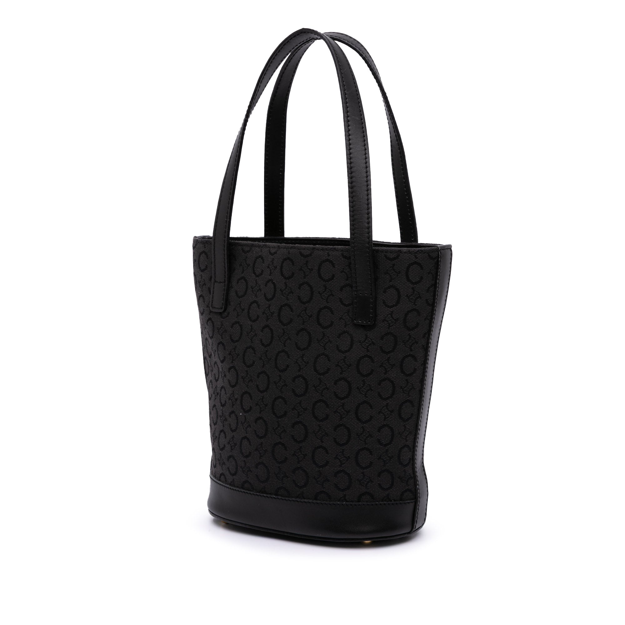 C Macadam Canvas Handbag