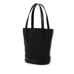 C Macadam Canvas Handbag