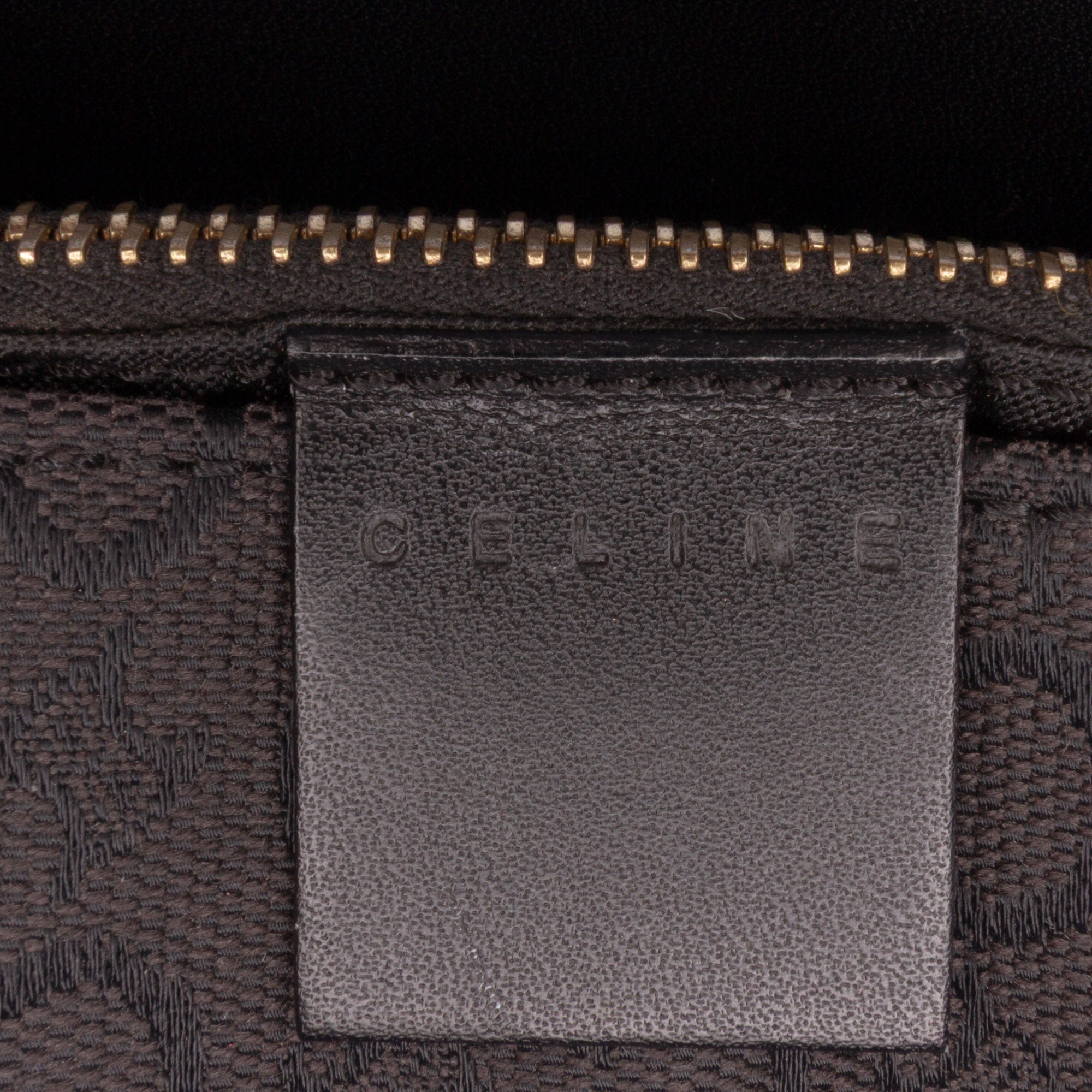 C Macadam Canvas Handbag