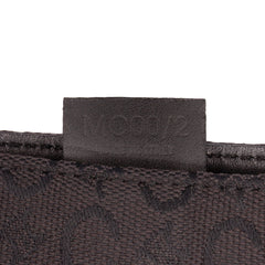 C Macadam Canvas Handbag