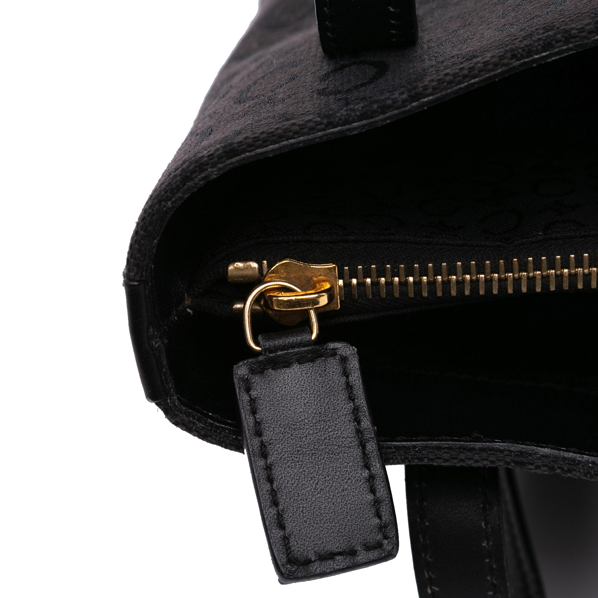 C Macadam Canvas Handbag