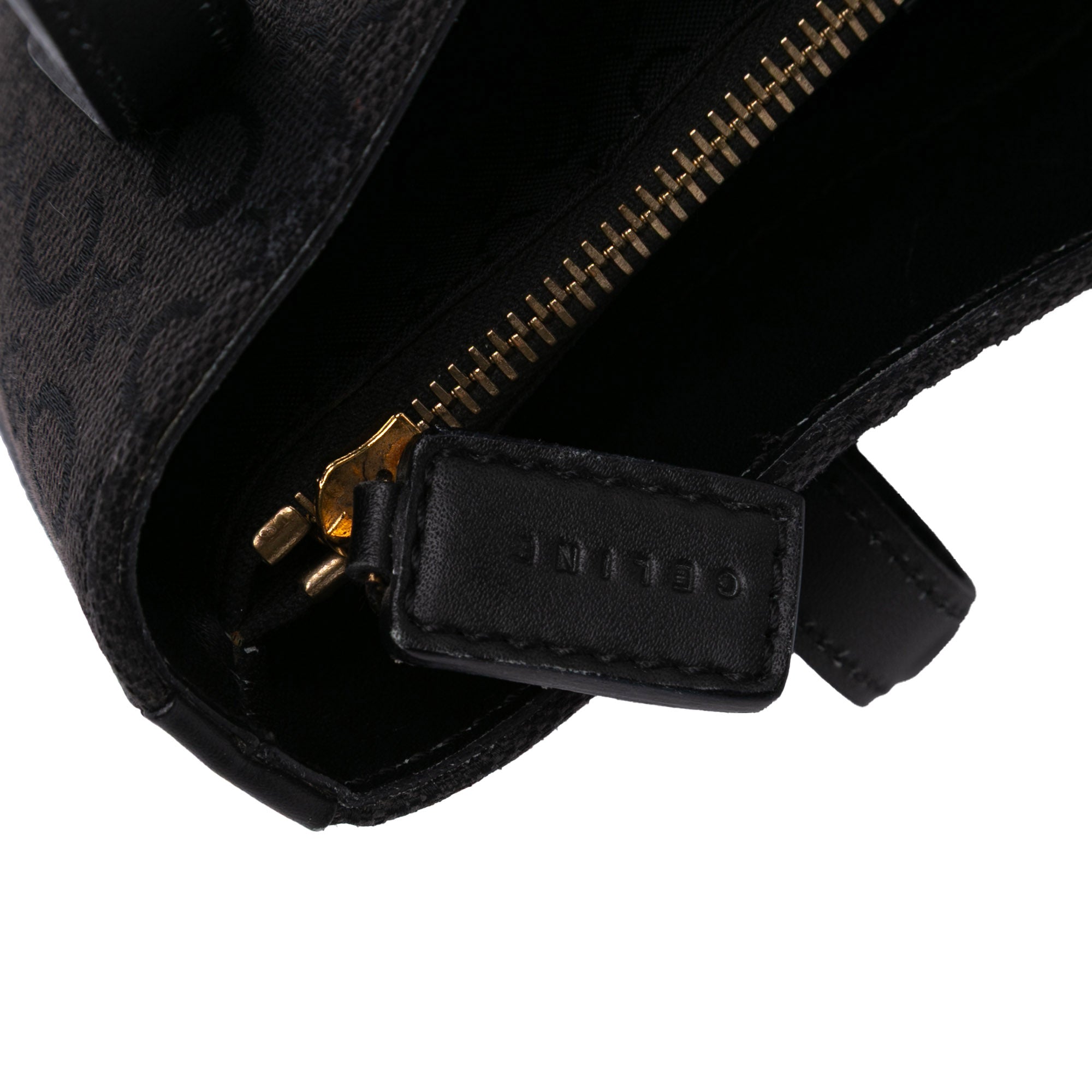 C Macadam Canvas Handbag