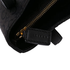 C Macadam Canvas Handbag