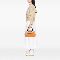 Leather Boogie Handbag
