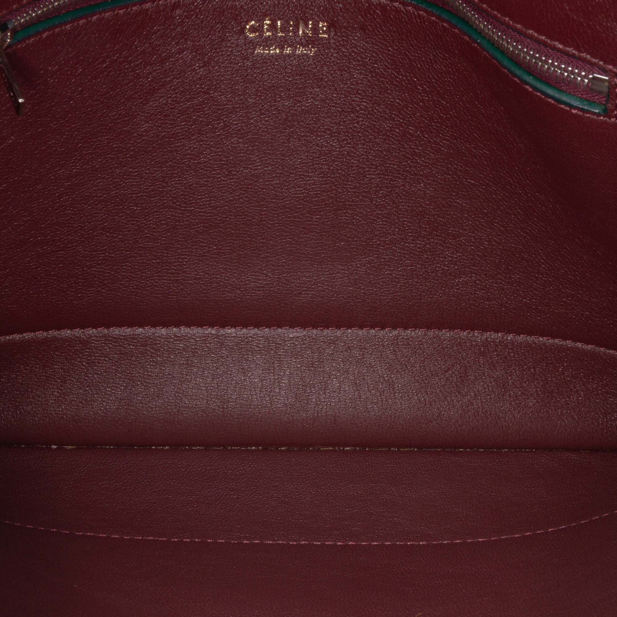 Suede Calfskin and Pony Hair Diamond Clutch