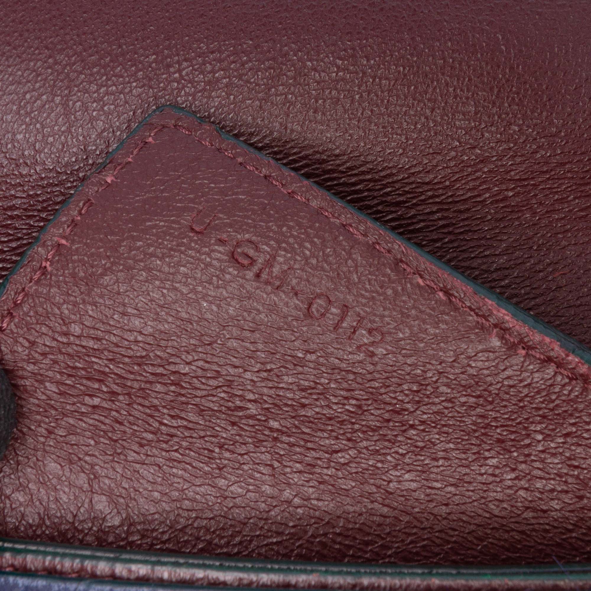 Suede Calfskin and Pony Hair Diamond Clutch