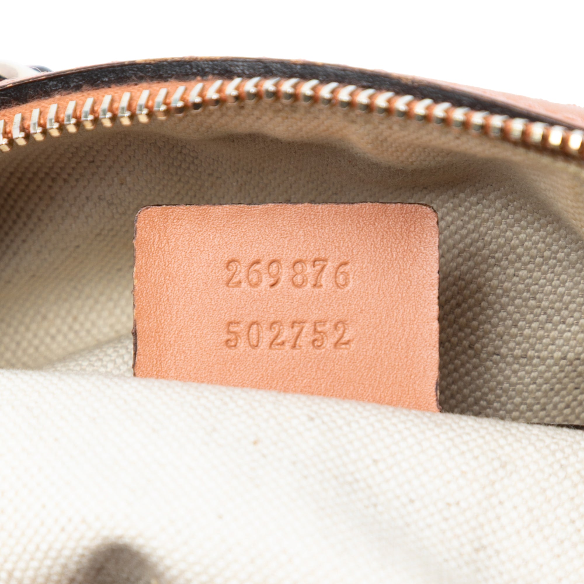 Small GG Canvas Web Joy Boston Bag