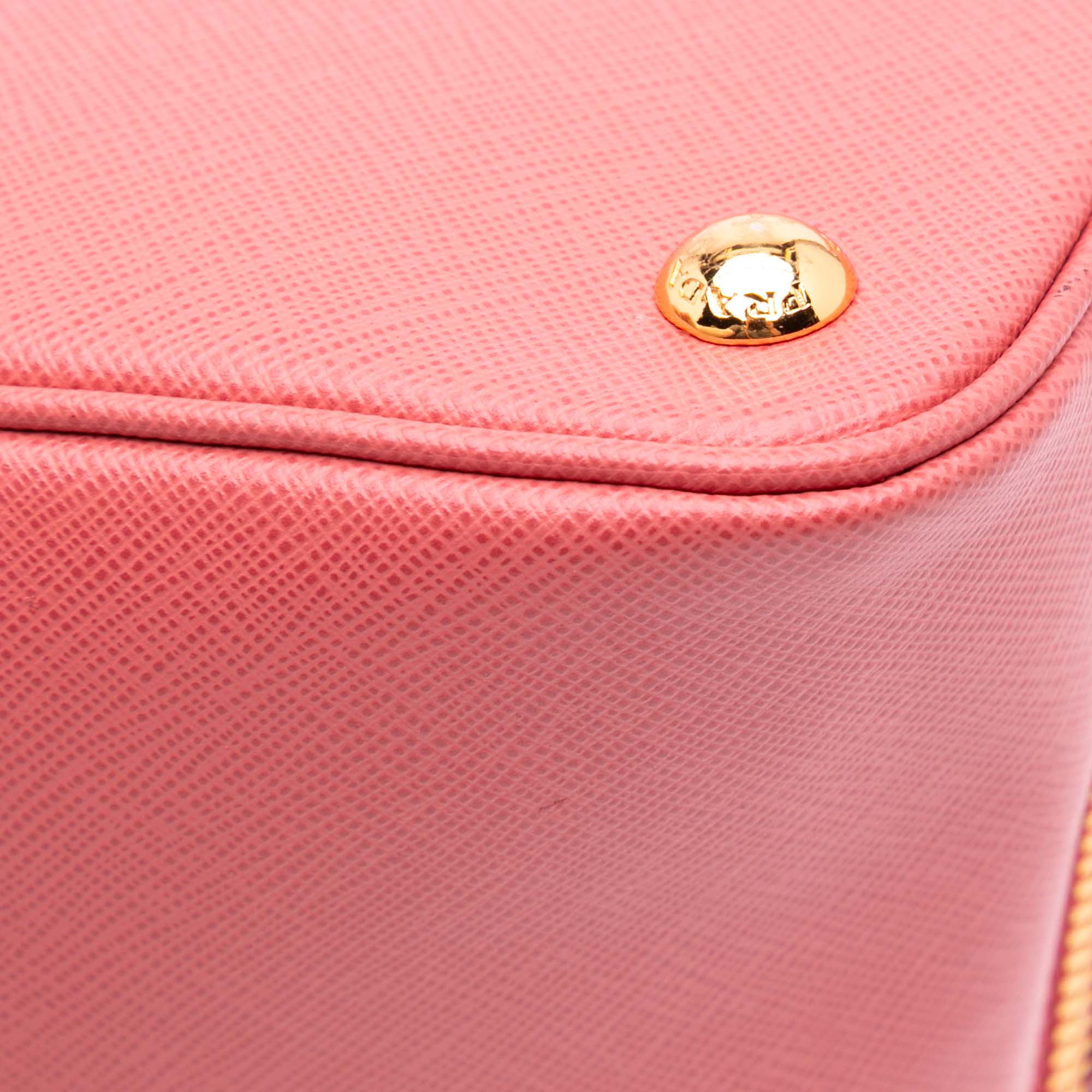 Medium Saffiano Lux Promenade Satchel