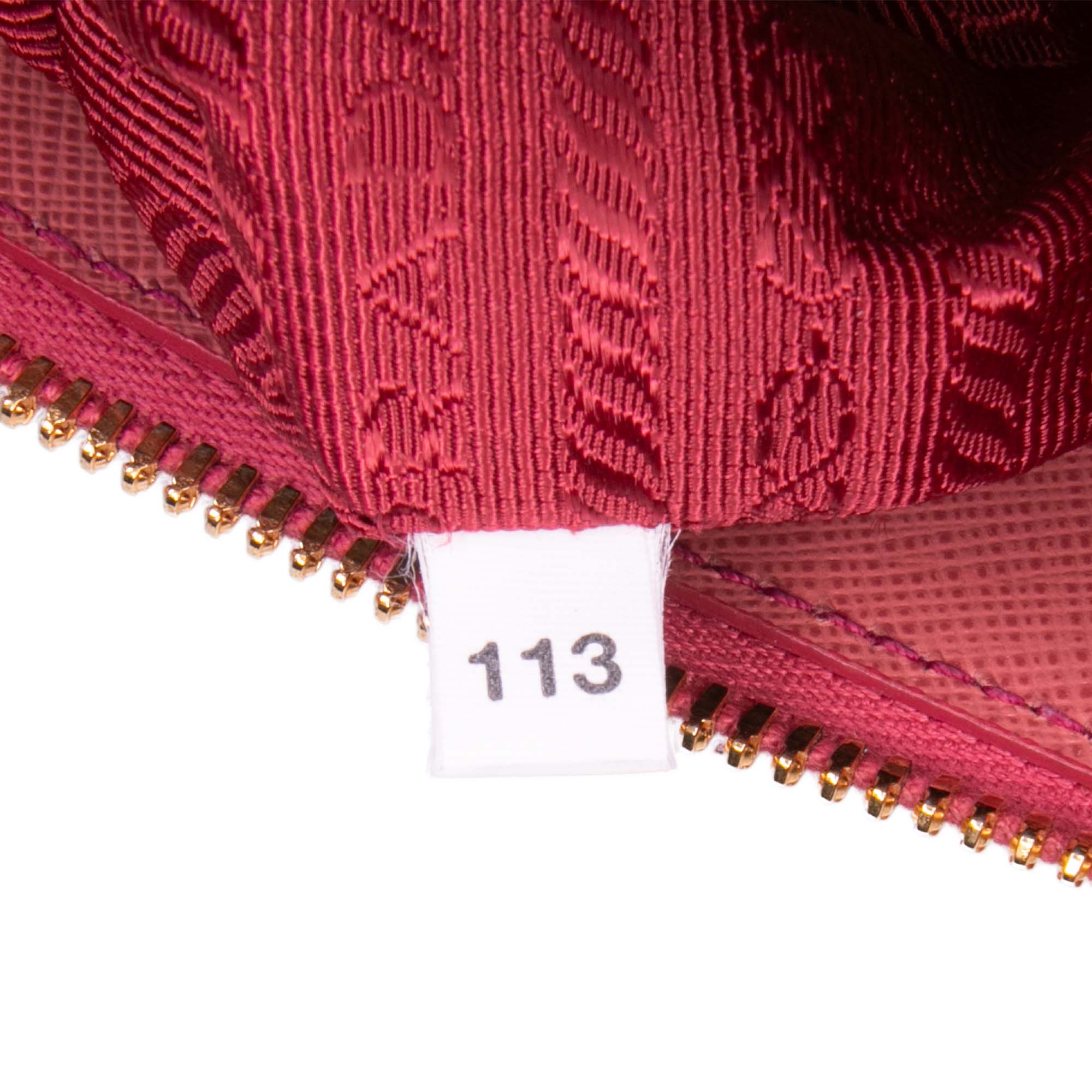 Medium Saffiano Lux Promenade Satchel