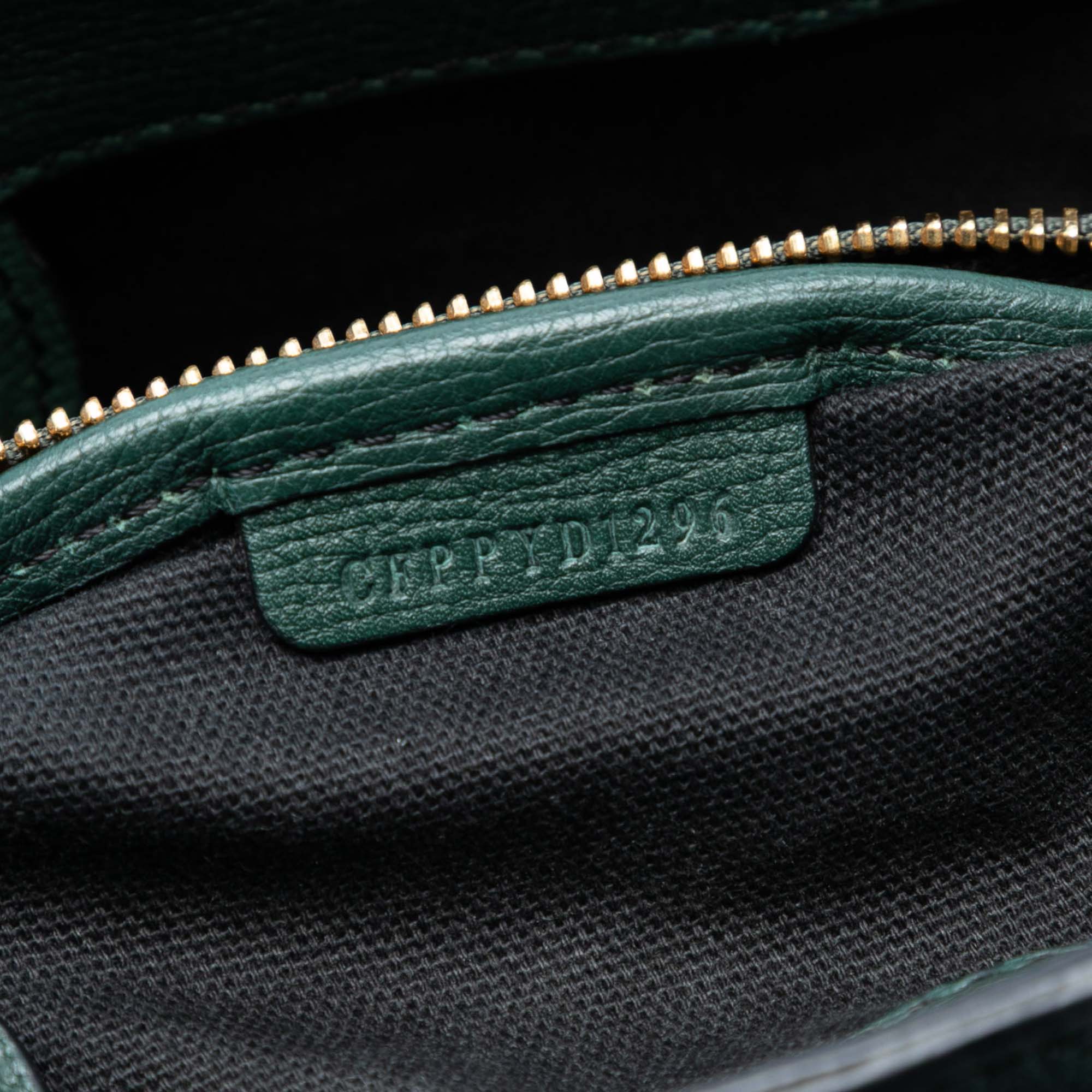 Medium Leather and House Check Banner Satchel