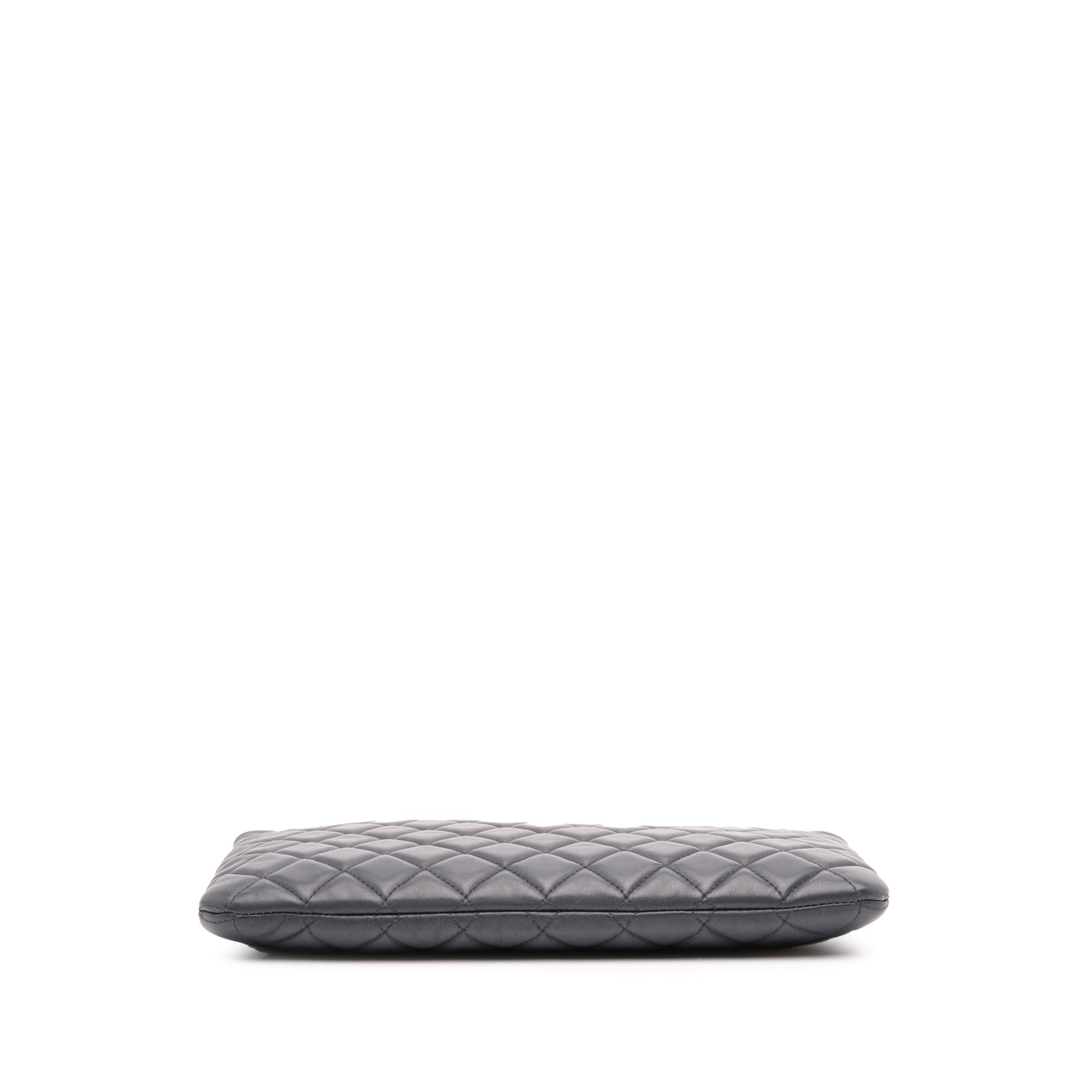 Medium Quilted Lambskin Boy O Case Clutch