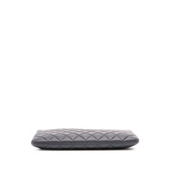 Medium Quilted Lambskin Boy O Case Clutch