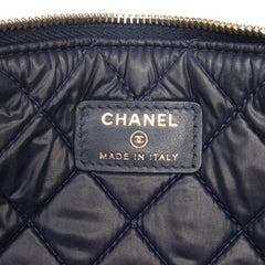 Medium Quilted Lambskin Boy O Case Clutch