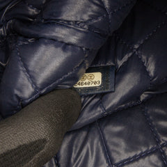 Medium Quilted Lambskin Boy O Case Clutch