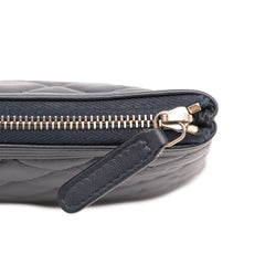 Medium Quilted Lambskin Boy O Case Clutch