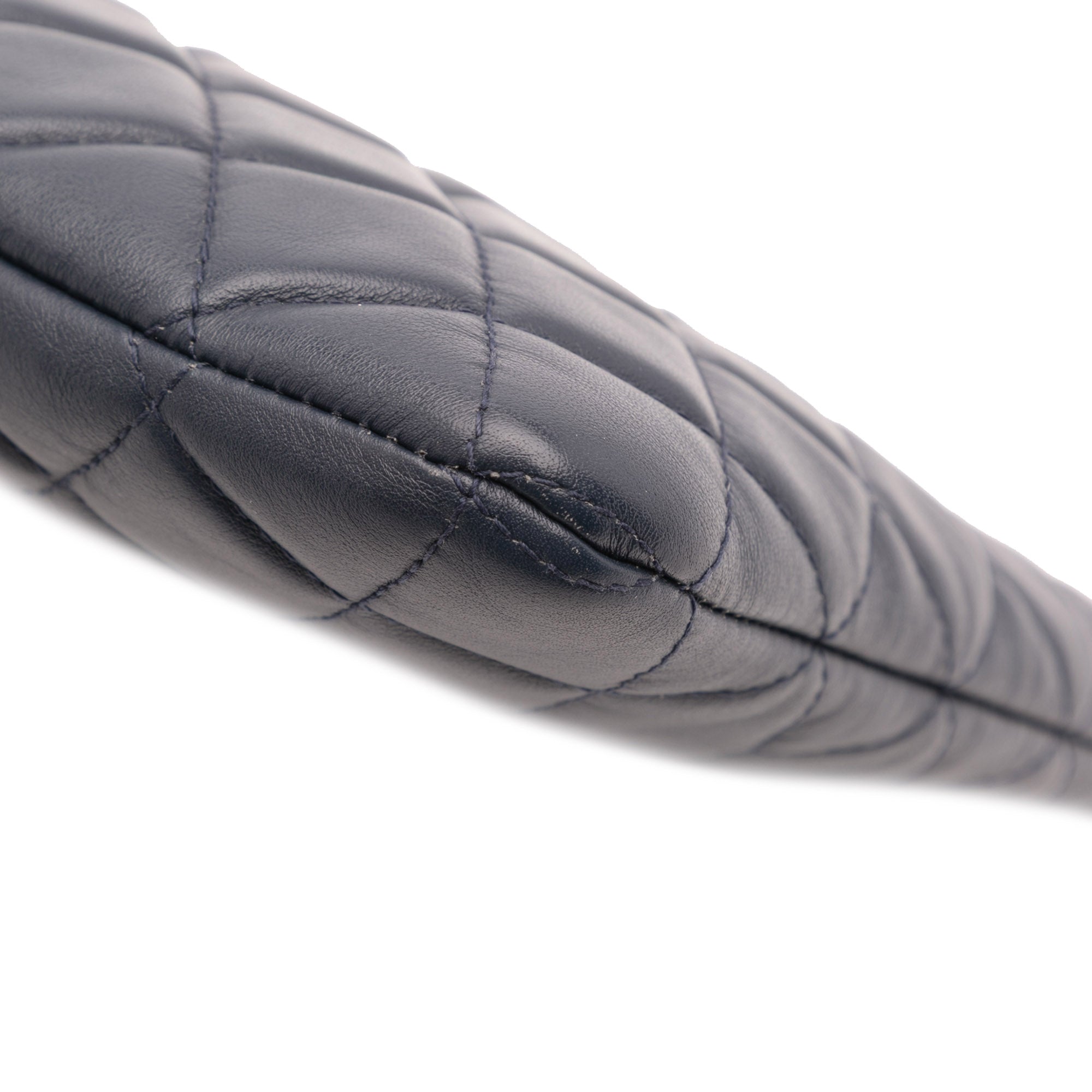 Medium Quilted Lambskin Boy O Case Clutch