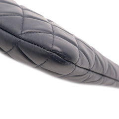 Medium Quilted Lambskin Boy O Case Clutch