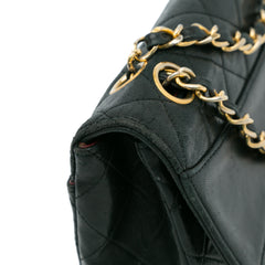 Quilted Lambskin Shoulder Bag