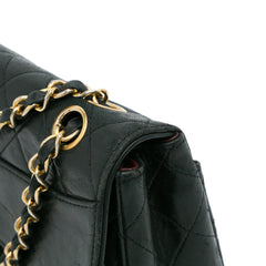 Quilted Lambskin Shoulder Bag