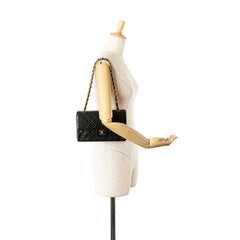 Small Classic Lambskin Double Flap