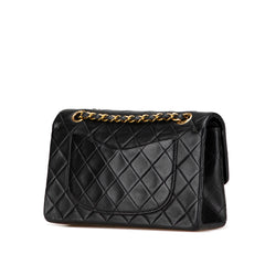 Small Classic Lambskin Double Flap