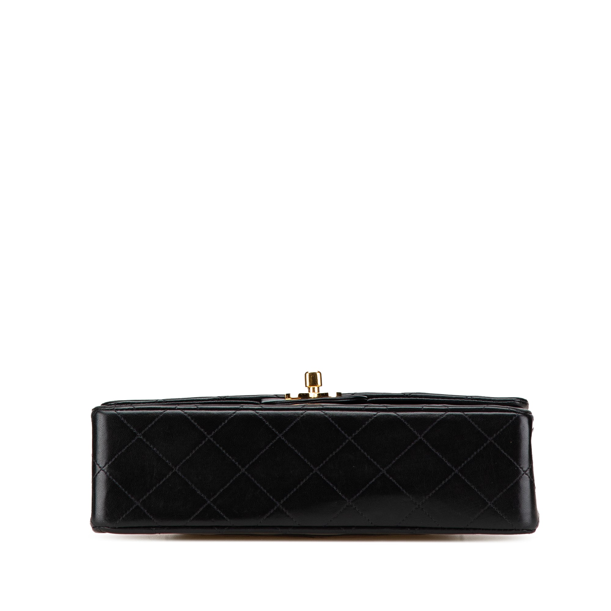 Small Classic Lambskin Double Flap