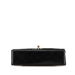 Small Classic Lambskin Double Flap