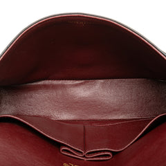 Small Classic Lambskin Double Flap