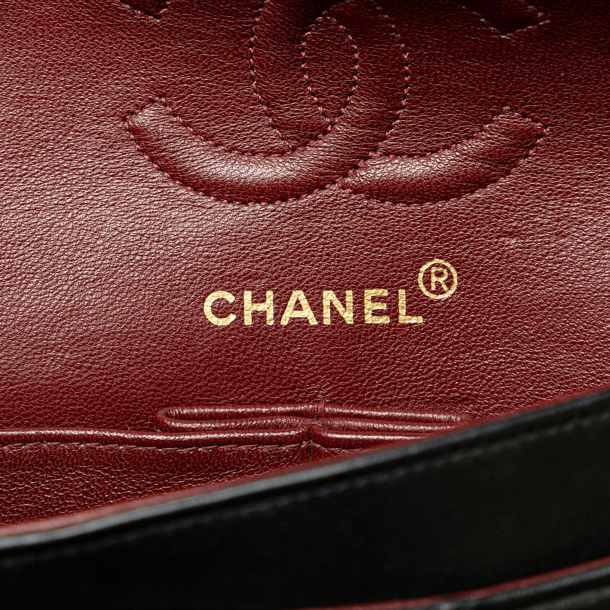 Small Classic Lambskin Double Flap