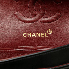 Small Classic Lambskin Double Flap