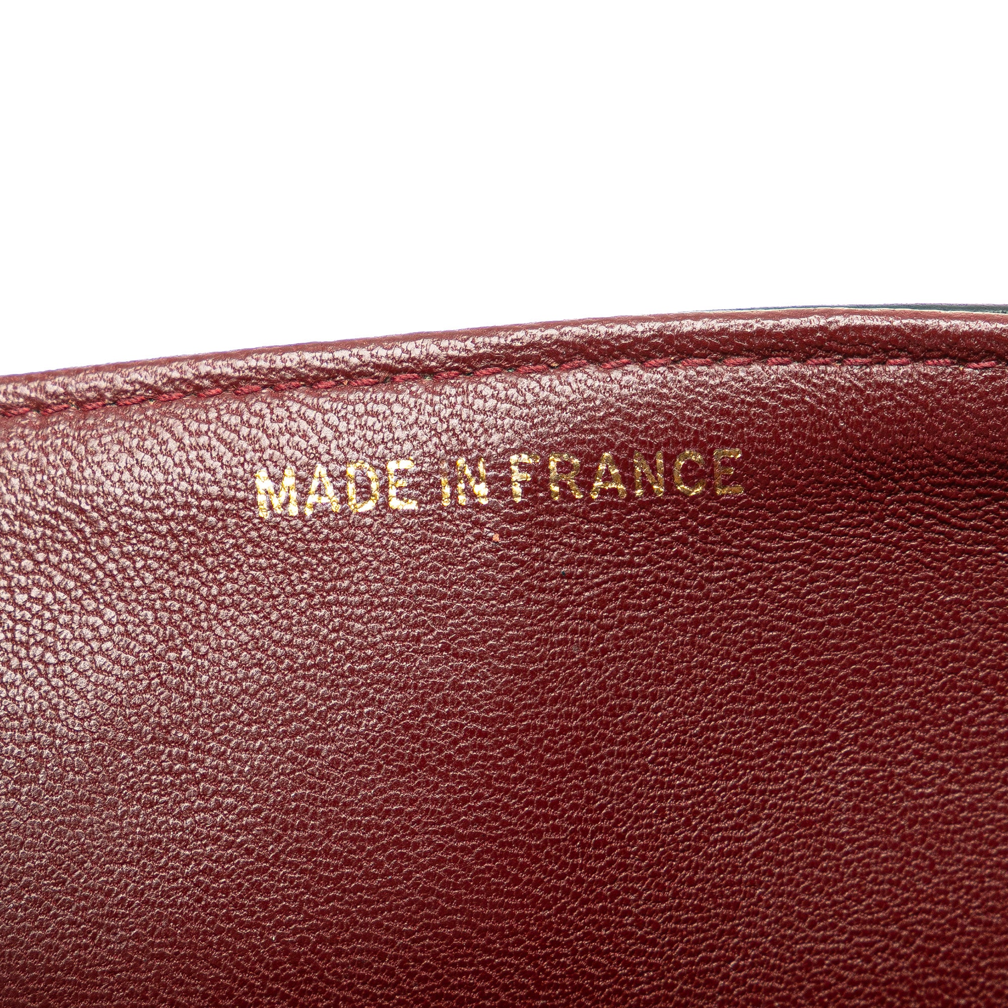Small Classic Lambskin Double Flap