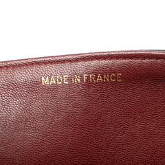 Small Classic Lambskin Double Flap