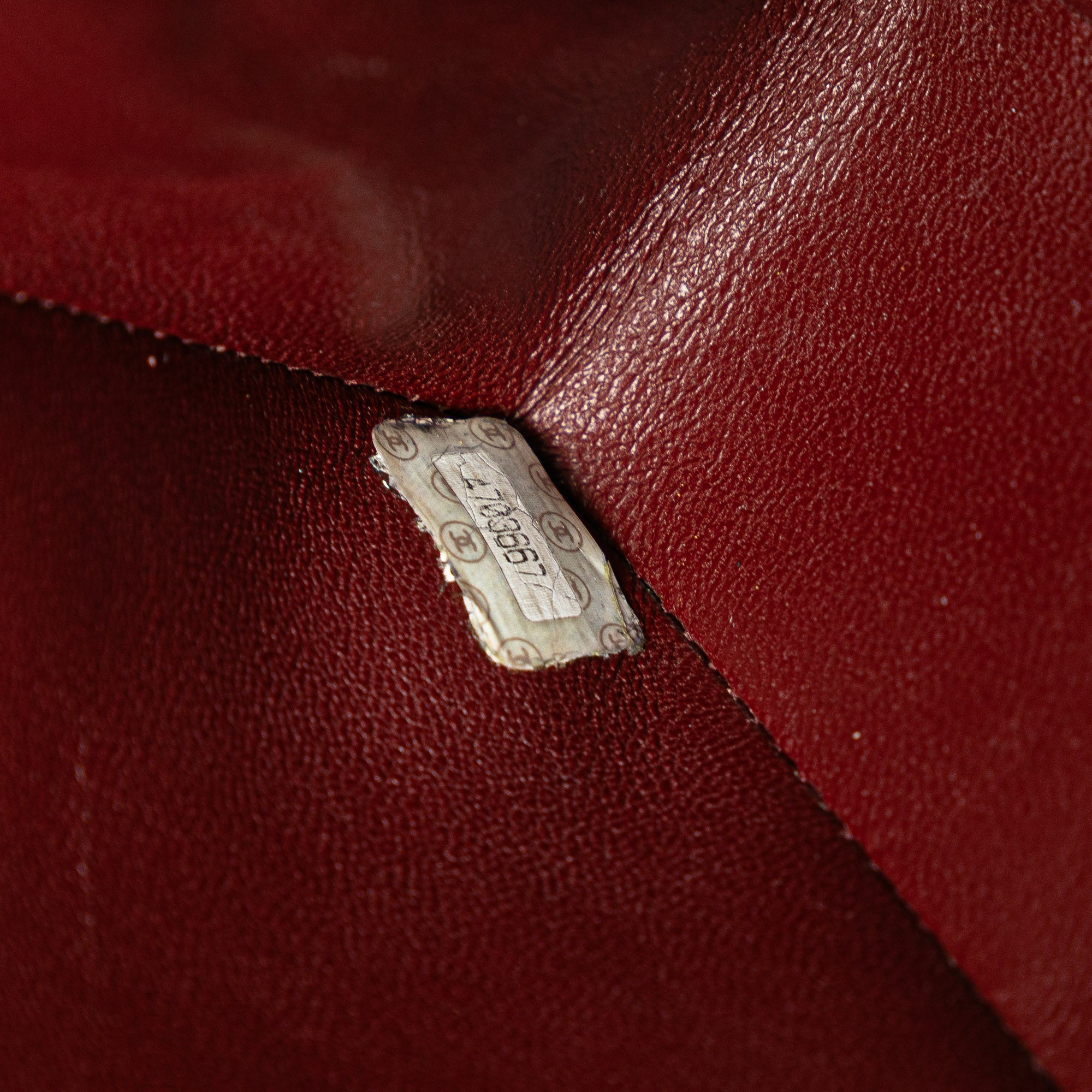 Small Classic Lambskin Double Flap