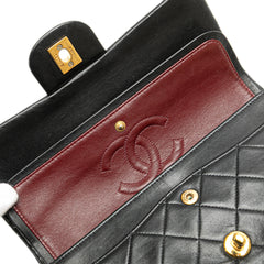 Small Classic Lambskin Double Flap