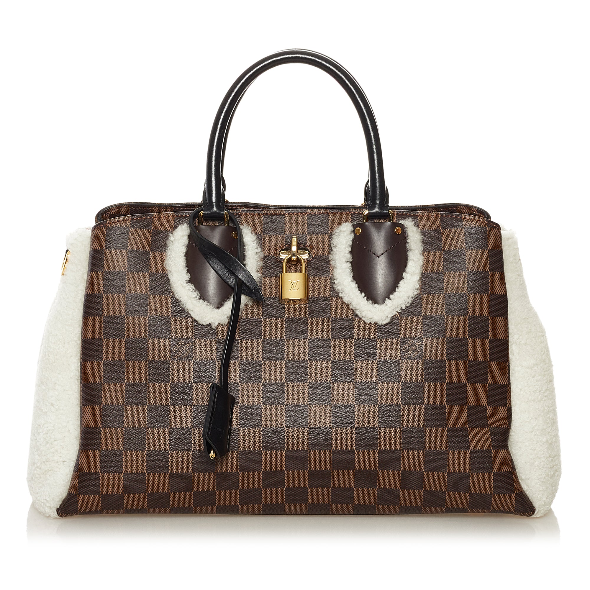 Damier Ebene Shearling Normandy_0