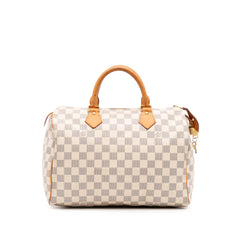 Damier Azur Speedy 30