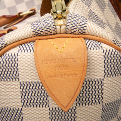Damier Azur Speedy 30