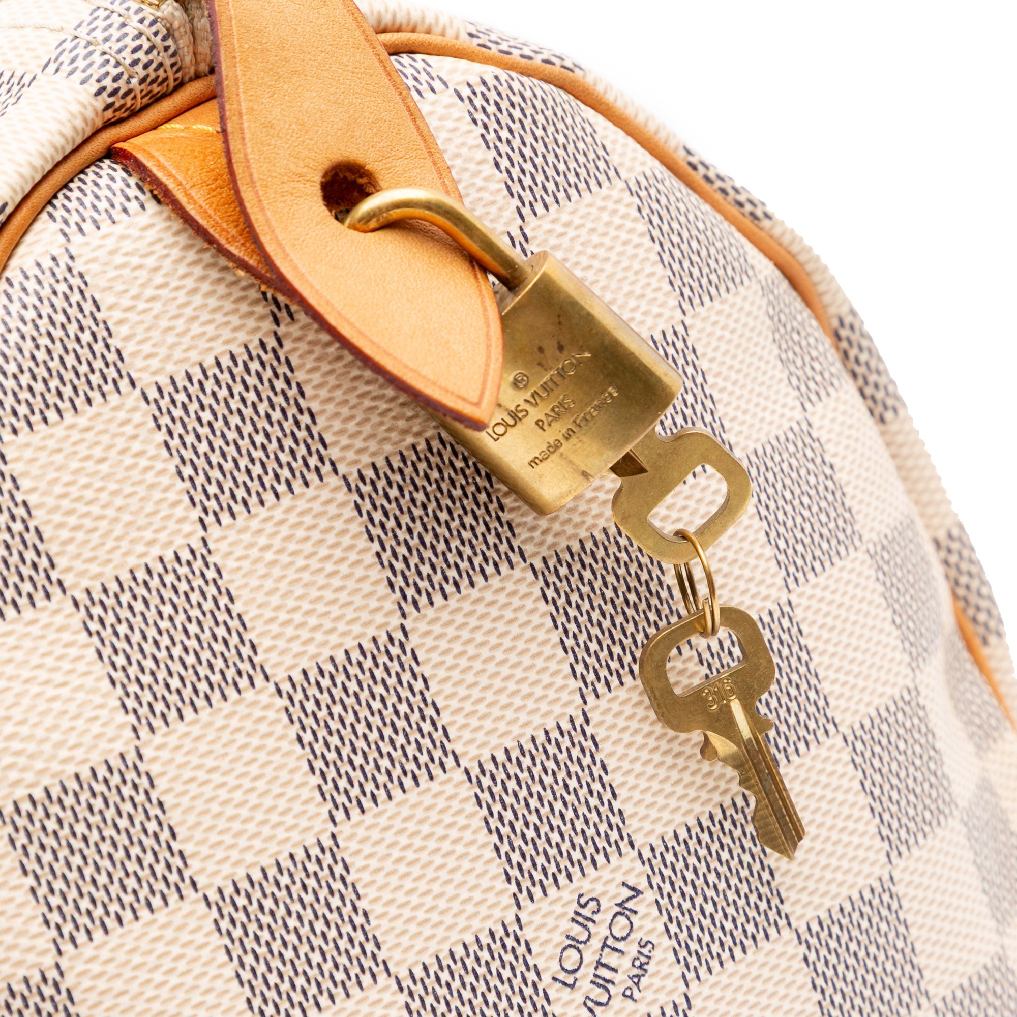 Damier Azur Speedy 30