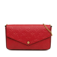 Monogram Empreinte Pochette Felicie