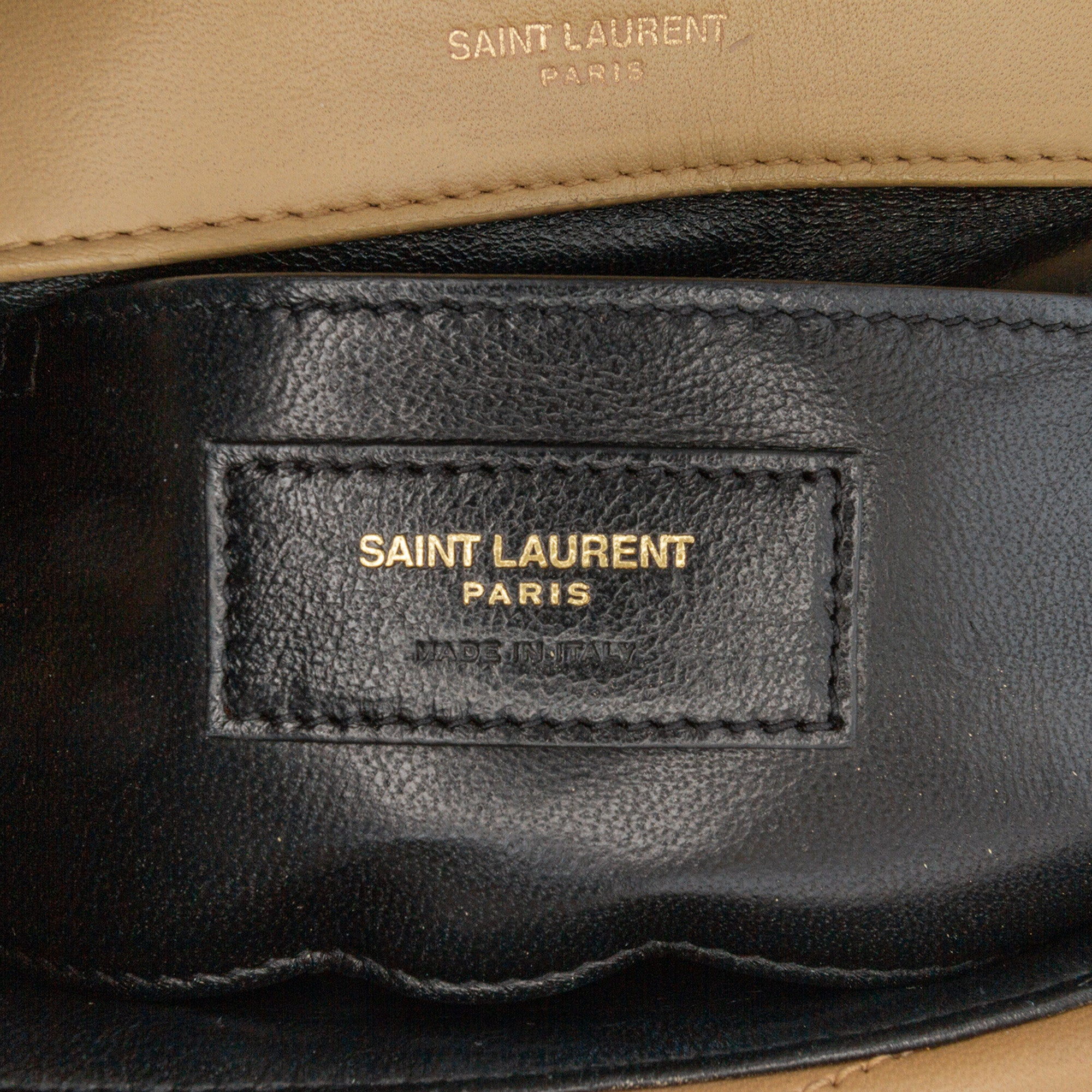 Small Chevron Lambskin Monogram Sulpice Bag