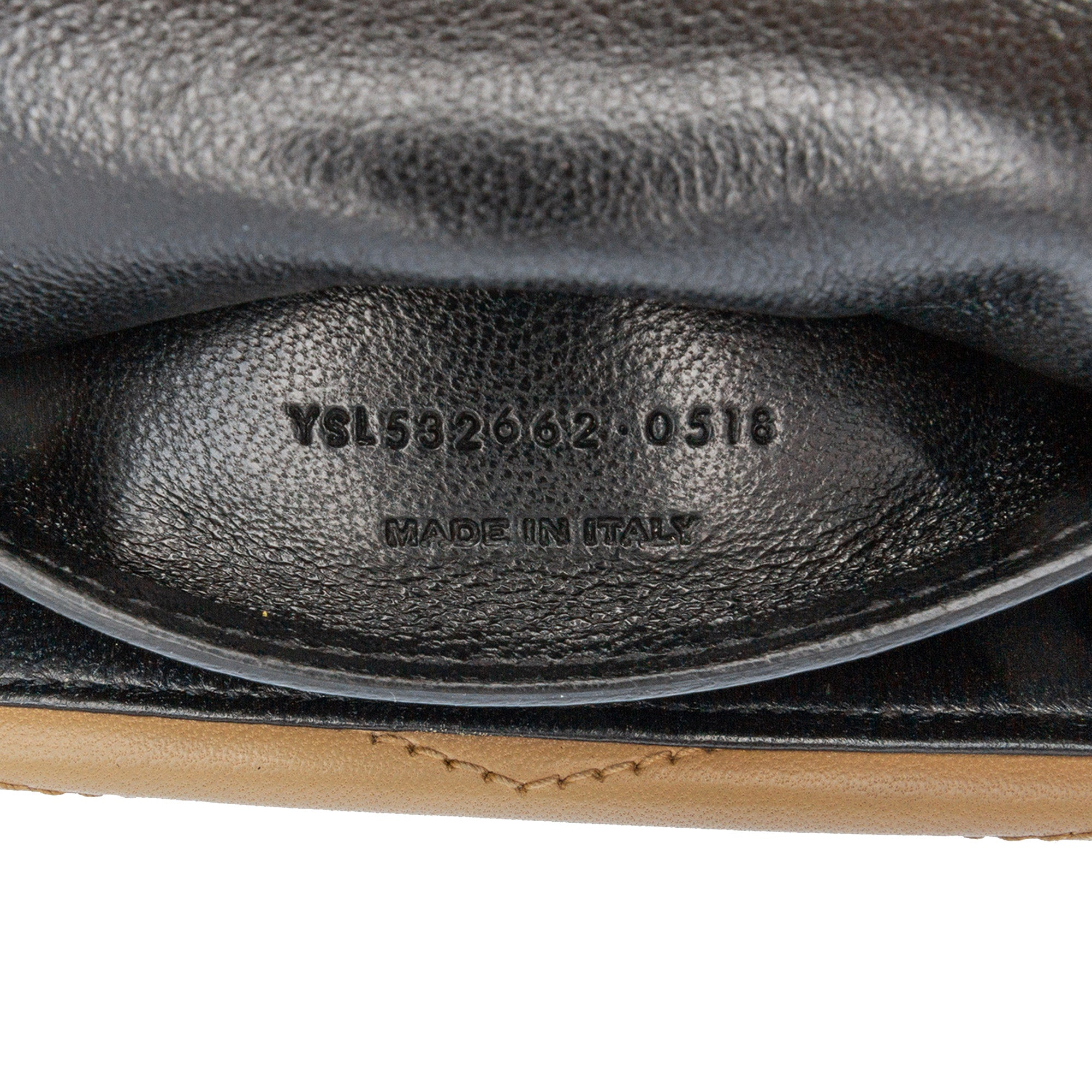 Small Chevron Lambskin Monogram Sulpice Bag