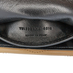 Small Chevron Lambskin Monogram Sulpice Bag