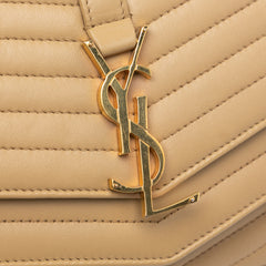 Small Chevron Lambskin Monogram Sulpice Bag