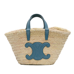 Teen Palm Leaves Triomphe Classic Panier Tote