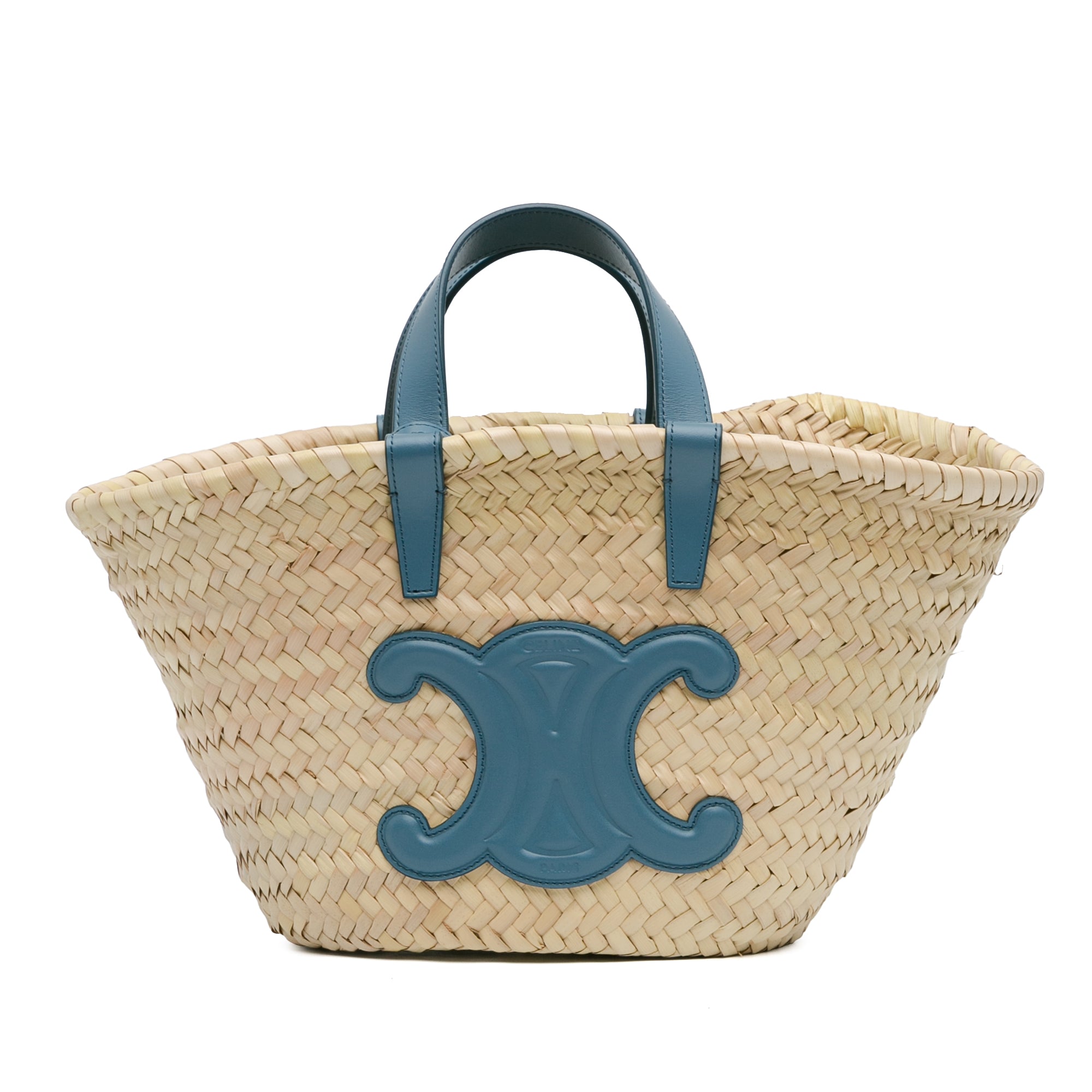 Teen Palm Leaves Triomphe Classic Panier Tote